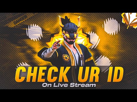 GUILD TEST LIVE STREAM 😈| UID REACTION 😲| AYUSH IS LIVE 😜 | TEAMCODE GIVEAWAY | #freefirelive