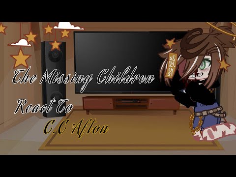 The Missing Children React To C.C Afton • Gacha Fnaf • Fnaf Afton Family