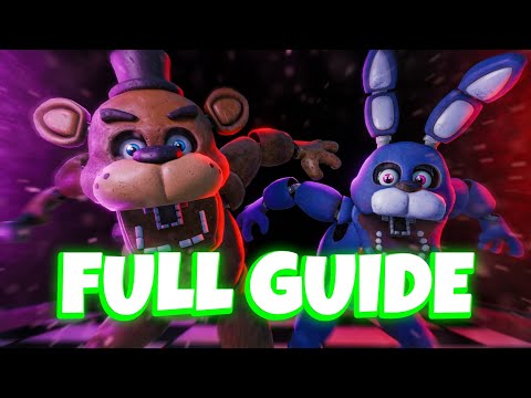 FNAF FORGOTTEN MEMORIES FORTNITE (How To Complete FNAF Forgotten Memories)