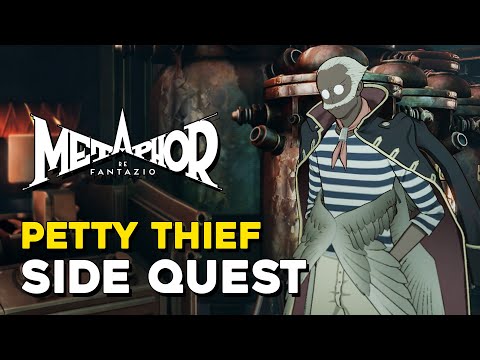 Metaphor Refantazio Petty Thief Side Quest Guide