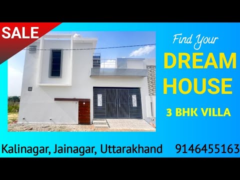 3 BHK Villa  |   Kalinagar, Jainagar, Uttarakhand   |