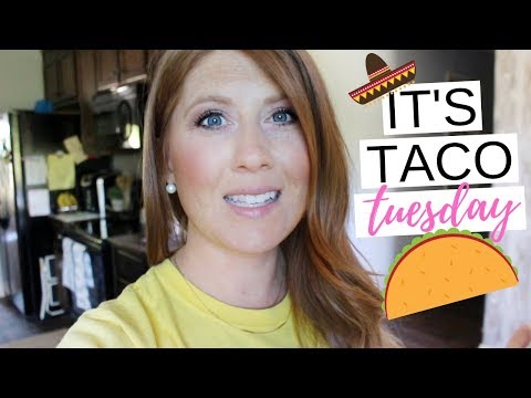 WHAT I EAT IN A DAY TO LOSE WEIGHT // HEALTHY MEAL INSPIRATION // EASY TACO RECIPE // DENAE LYNN