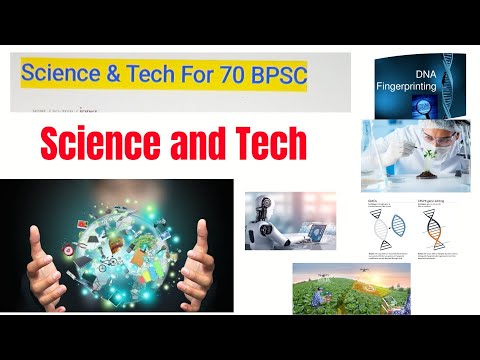 70 BPSC | Bio- Technology | CURRENT AFFAIRS