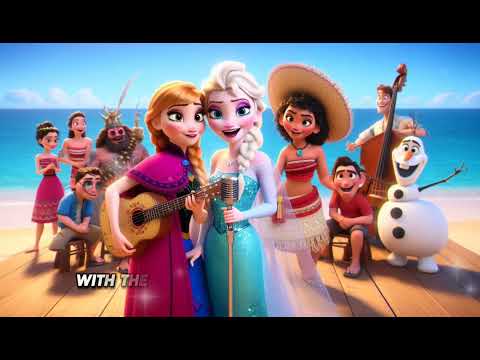 Let It Go, You're Welcome & How Far I'll Go: Elsa and Moana's Magical Sing-Along