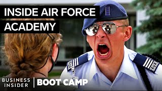 What New Air Force Cadets Go Through On Day One At The Academy | Boot Camp