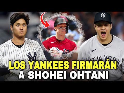 LOS YANKEES QUIEREN A SHOHEI OHTANI EN SU EQUIPO, OHTANI Irá a New York? MLB Baseball Sports