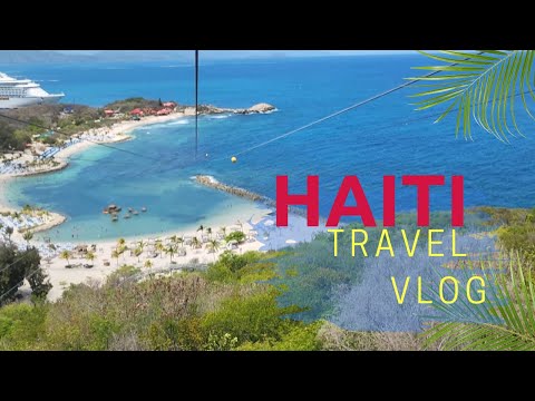 Labadee Haiti Travel Vlog 2022 🚢 6 Day Caribbean Cruise #haiti #labadee #cruiseblogger