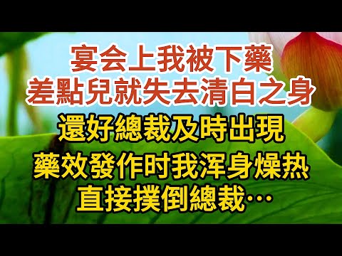 《偷來的幸福》第05集：宴会上我被下藥，差點兒就失去清白之身，還好總裁及時出現，藥效發作时我浑身燥热，直接撲倒總裁…… #戀愛#婚姻#情感 #愛情#甜寵#故事#小說#霸總