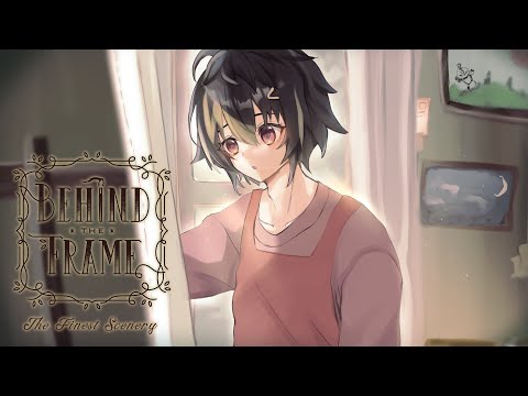 【Behind the Frame ～とっておきの景色を～】チルいゲームをやろう～絵は下手です～【 伊波ライ / にじさんじ 】