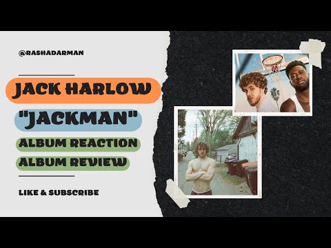 Jack Harlow - "Jackman" | Album Review | Album Reaction