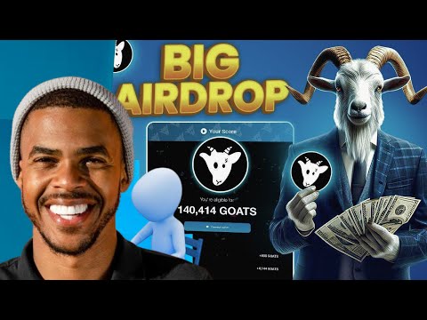 GOATS Airdrop Claim ~ Connect Ton wallet and Claim the airdrop | GOAT airdrop withdrawal