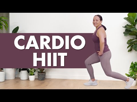 Cardio de alta intensidad (HIIT) | Ejercicio para después del parto | Mom Fitness | WIC de Texas