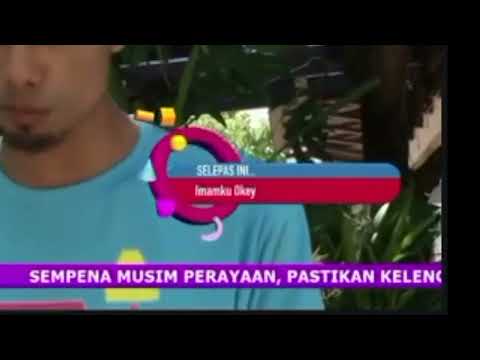 RTM TV Okey - "Selepas ini" graphic and scrolling ticker (May 2023)