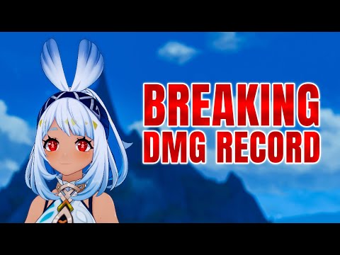 BREAKING DMG RECORD | Genshin Impact