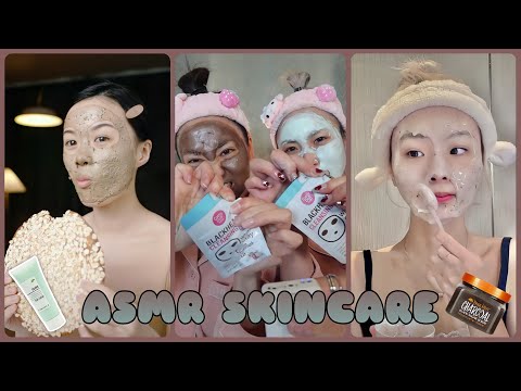 💦✨NEW ASMR SKINCARE AND BEAUTY TREATMENTS VIDEOS💦✨| TIKTOK CHINA satisfying compilation 抖音 DOUYIN 中国