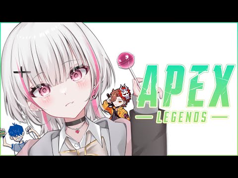 【 Apex legends 】本日はフルパを頂きます w/ありさか３,ドンピシャ３【空澄セナ/ぶいすぽっ！】