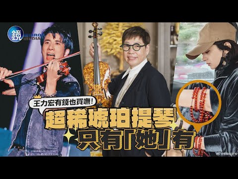 王力宏有錢也買嘸 超稀琥珀提琴 只有「她」有｜鏡週刊