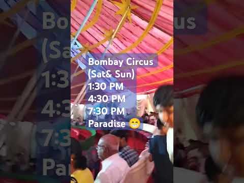 Bombay Circus in Hyd 👏🥳🎉😃👌💐🧐😮#vlogs #familyvlogs #family