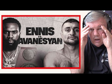 Here's How "Boots" Ennis will Knock Out Avanesyan in Upcoming Fight | Teddy Atlas Prediction