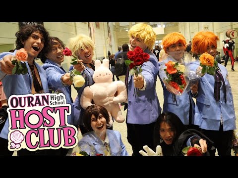 OURAN HIGH SCHOOL HOST CLUB IRL