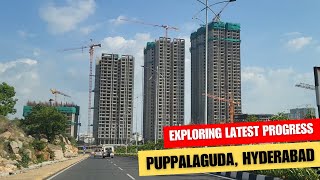 Puppalaguda Latest Progress || Hyderabad Real Estate || Sumadhura Palais Royale || Puppalguda Flats