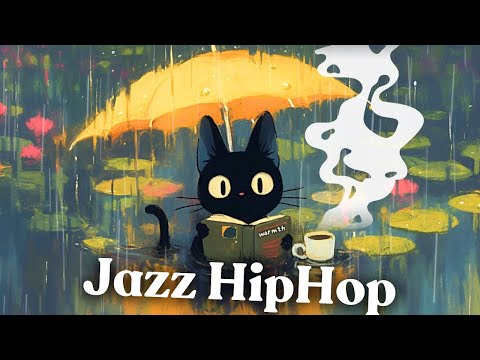 Jazz HipHop - Lo-fi Rain ☂️ "A cup of coffee, a touch of warmth, and the day begins."