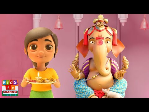 Ganpati Bappa Aa Rahe Hai, गणपती बप्पा आ रहे है, Ganesha Song and Hindi Nursery Rhymes