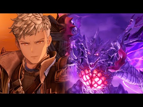 BAHAMUT VERSA & SHADOW ID Quest w/ Sandalphon - Granblue Fantasy Relink