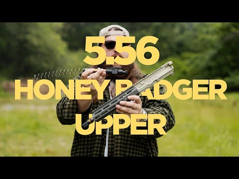 Q  |  What's Q  |  5.56 Honey Badger Upper