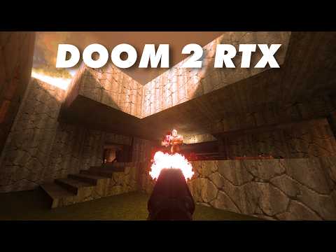 DOOM 2 Raytraced is INCREDIBLE!