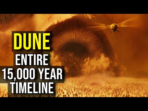 DUNE: Entire 15,000 Year Timeline Lore & History Explained