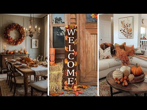 Classic Autumn Vibes: Timeless Fall Decor