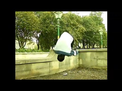 Parkour flips climbing Edinburgh mpolypragmon