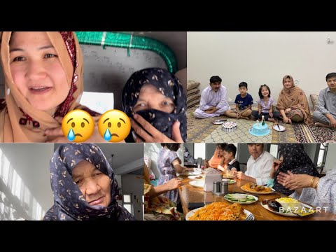 Last Day Lunch Vlog 🥗 With Mother Janim e Azizim 😢❤️