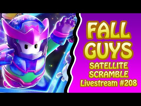 Checking out SS2 Satellite Scramble! | Fall Guys Live Stream #209