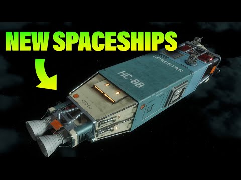 Epic New Spaceships Now In Game! - Space Game Devlog #34