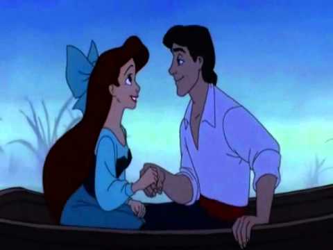 Kiss the girl The little mermaid lyrics