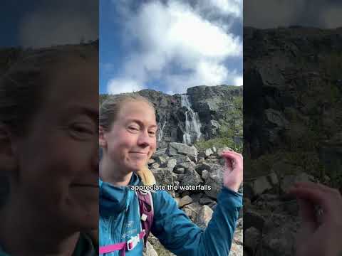 hiking across Norway in less than one day!