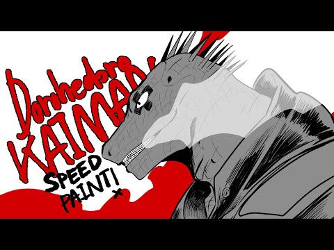 [SPEED PAINT] KAIMAN-DOROHEDORO