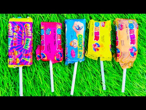 Some popular Candies in the World | New Milk Bottle | mini Cooking | Ice Cream Pop It | Asmr Coca