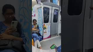 Hyderabad Metro Trian Experience || #metro #hyderabad #travel