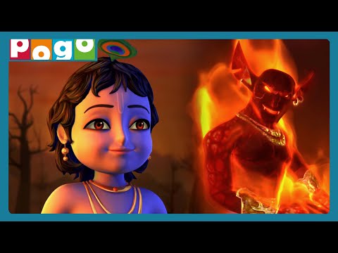 Little Krishna 🪈| Dosti Ka Imtehaan! 💪 | Full Episode 🤩| Krishna Cartoon for Kids |  @PogoChannel