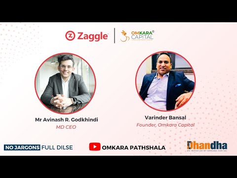 DHANDHA: Zaggle Prepaid Ocean Services Ltd | Let's Talk Business | Omkara Pathshala