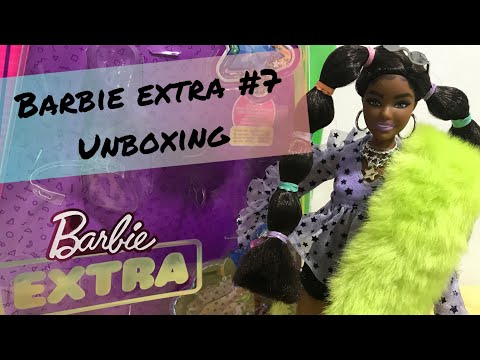 Barbie Extra Doll Number 7 | 2021 New Release