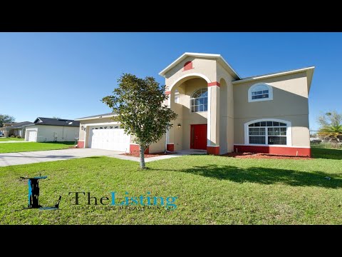 Poinciana Florida Home For Rent | 5bd/2.5bth by Poinciana Property Management