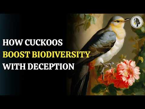 Cuckoo Deception Boosts Biodiversity Through Coevolution And Speciation. | WION Podcast