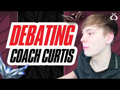 LS | Debating Coach Curtis on 10cs/min and Annie w/ Coach Curtis