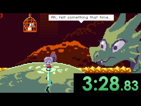 I tried speedrunning Deepest Sword and felt extensive emotional pain