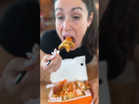 Crazy Loaded Fries At Popeyes