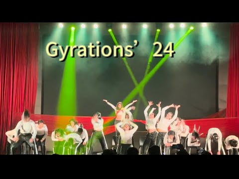 Gyrations’24 Ft IITBombay | Girls Dance performance | GC’24 #iitbombay #iit